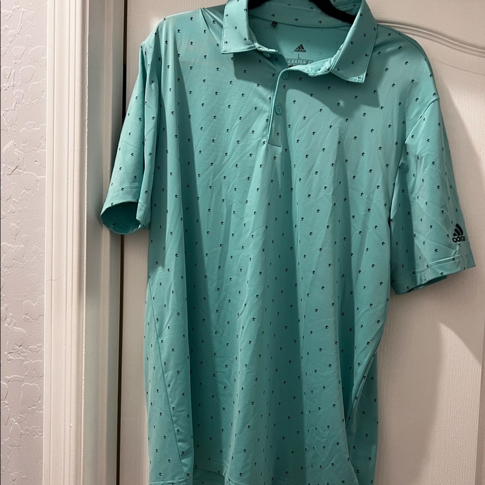 Mens Adidas Golf Polo